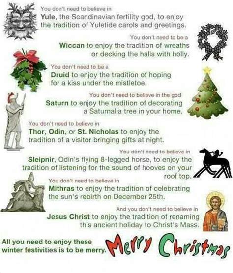 Why Atheists Can Celebrate Christmas Christinastephens