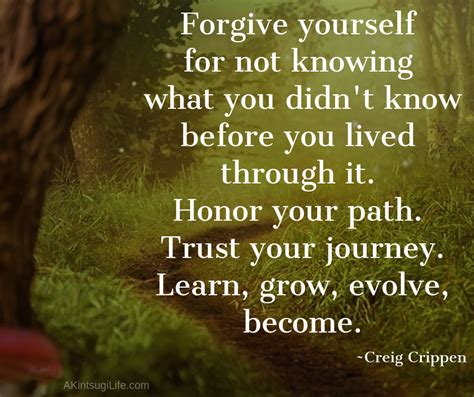 Forgive Yourself Forgiveness Inspirational Quotes Trust Yourself
