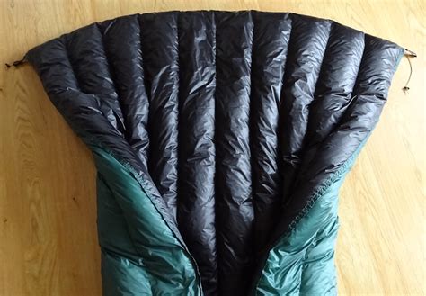 Down top quilt (for ground use). DIY Top Quilt #2 - Backpacking Light
