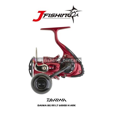 Jual Reel Daiwa Bg Rr Lt D H Ark Di Lapak Jfishingbintaro Bukalapak