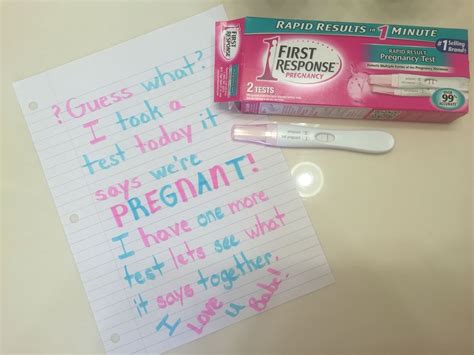 10 Pretty Pregnancy Announcement Ideas For Husband 2023