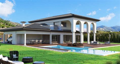 Impressive Villa In A Distinctive Modern Colonial Style Which Can Be