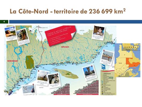 Ppt Le Développement Touristique De La Côte Nord Powerpoint