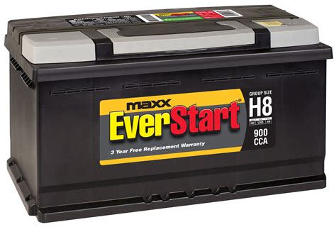 Everstart Maxx Lead Acid Automotive Battery Group Size H Volt