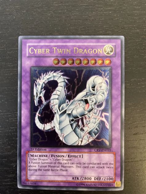 Yu Gi Oh Cyber Twin Dragon