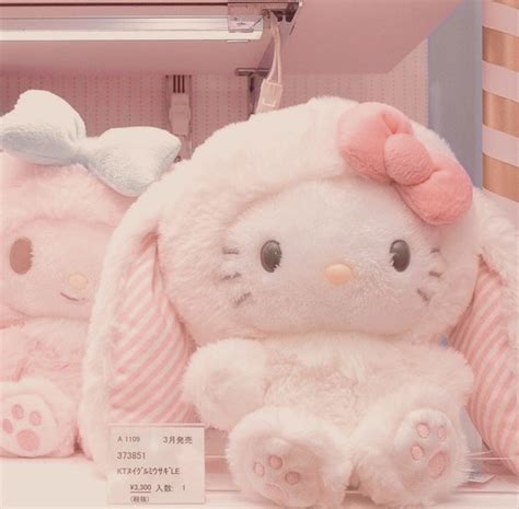 Sanrio Softcore Aesthetic Softie Aesthetic Kawaii Plushies