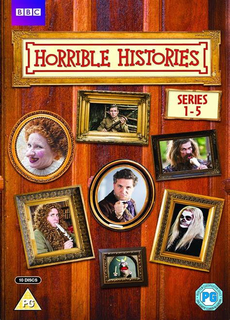 Horrible Histories Series 1 5 10 Dvd Box Set Uk Import Amazonde