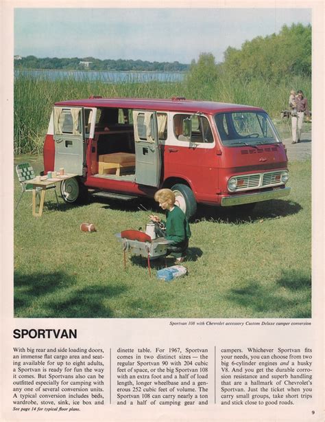 Gm 1967 Chevy Truck Sales Brochure