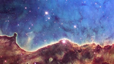 Outer Space Stars Nebulae Carina Nebula Free Wallpaper