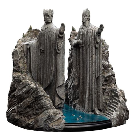 Lotr The Argonath 14 Environment Statue At Mighty Ape Nz