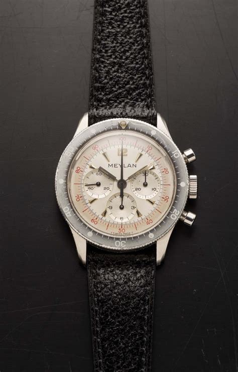Meylan Decimal Vintage Chronograph Shuck The Oyster Vintage Watches