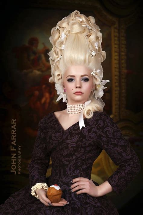 Raeshanks John Farrar Photography Marie Antoinette Hair Marie