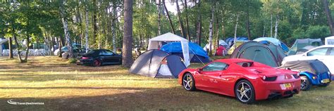 Private Off Circuit Camping At Guecelard For Le Mans 2020