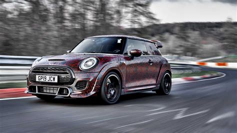 2020 Mini John Cooper Works Gp Hits The Nurburgring Posts Sub 800 Lap