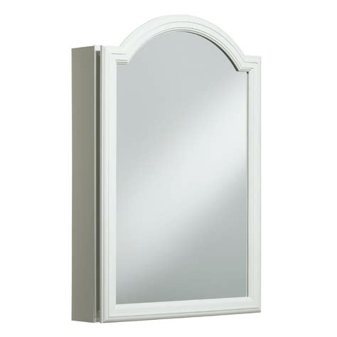 Kohler Devonshire 20 In X 295 In Arched Surfacerecessed Mirrored