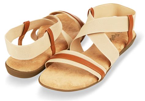 Floopi Sandals For Women By Floopi Open Toe Gladiator Design Summer