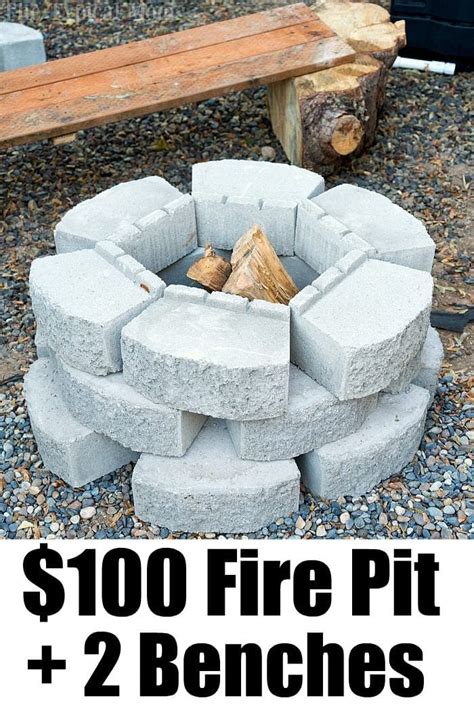 You can see fascinating footage do it yourself inground fire pit Cheap Fire Pit Ideas · The Typical Mom