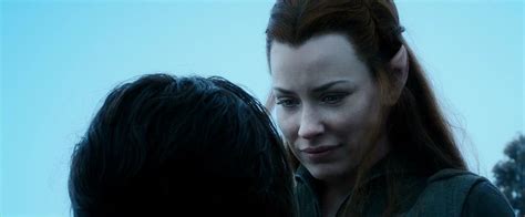 Kili And Tauriel The Hobbit The Battle Of Five Armies The Hobbit