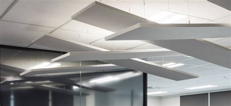 Acoustic Ceiling Baffles Hanging Acoustic Panels Resonics