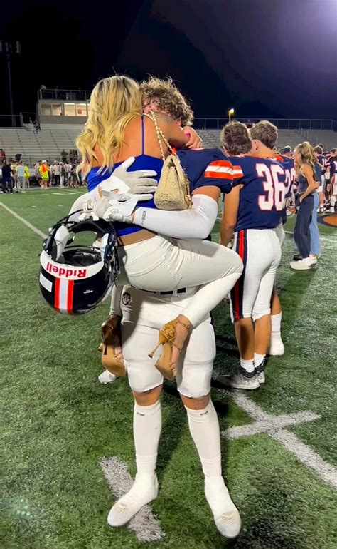 Mom Who Was Slammed For Straddling Her Son After Football Game Shares