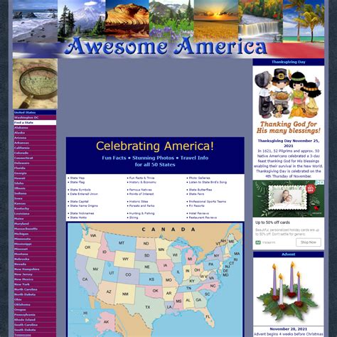 Celebrating The United States Of America Fun Facts State Symbols