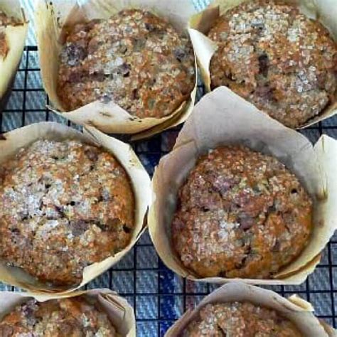 Banana Chocolate Chip Muffins Recipe All Our Way