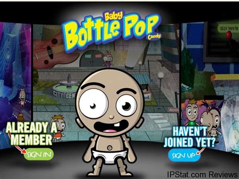 Baby Bottle Pop Candy Game Website Reviews