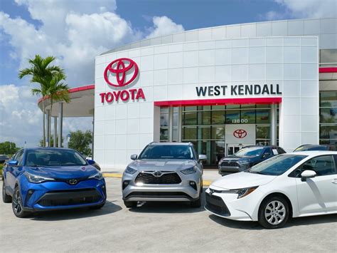 West Kendall Toyota In Miami New Cars Used Cars Toyota Auto Service