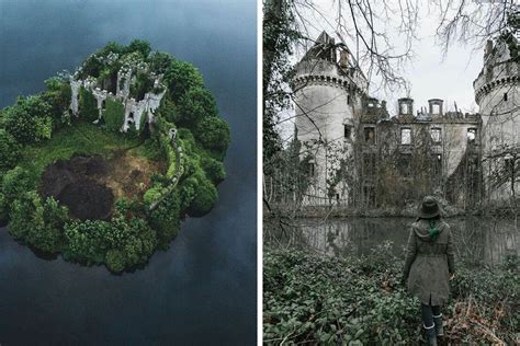 Abandoned World 50 Eerie Pictures Of Forgotten Places As Shared By