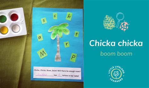 Chicka Chicka Boom Boom Little Lifelong Learners