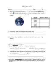 Explorelearning human homeostasis answer key vocabulary: Gizmo Gravity Pitch - Gravity Pitch Gizmo Name(s Date Hr 1 ...