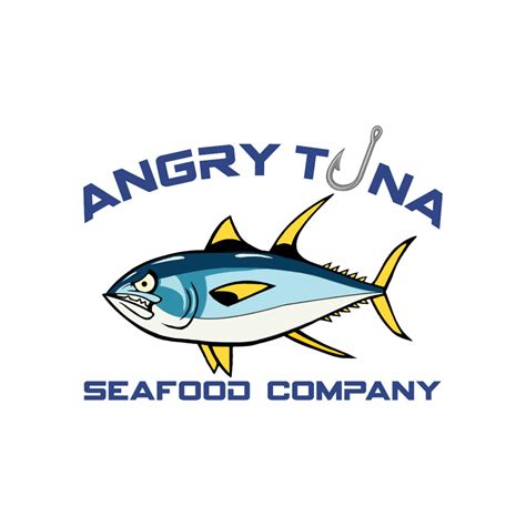 Sacrosegtam Tuna Fishing Logo