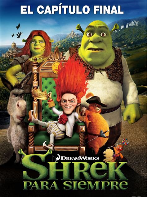 Shrek 4 Felices Para Siempre Ver Y Descargar Gratis PelÍcula