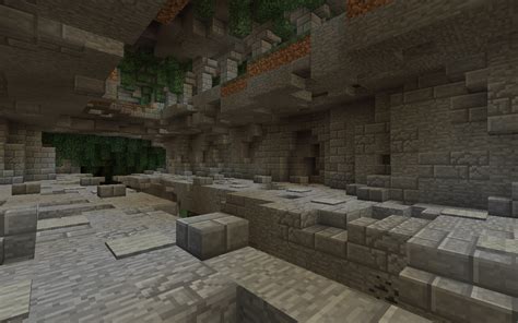 Underground Ravine Base Minecraft Map