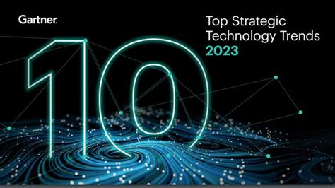 Gartner Outlines Its Top 10 Strategic Technology Trends For 2023