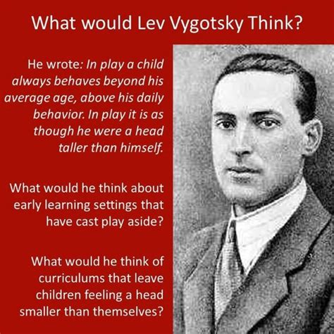 Lev Vygotsky Quotes On Education Quotesgram