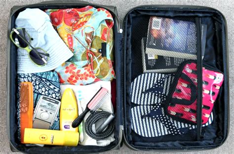 Top Tips For Packing When You Ve Only Got Hand Luggage