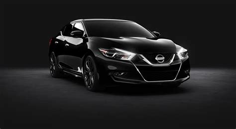 Nissan Maxima Sr Midnight 2016 Exterior Image Gallery Pictures Photos