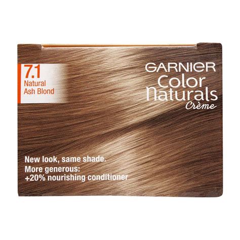 Order Garnier Color Naturals Creme Hair Colour 7 1 Naturals Ash Blond