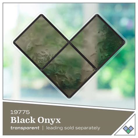 Black Onyx Gallery Glass Window Color Paint Gallery Glass By Plaid