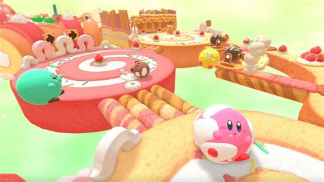 Kirbys New Nintendo Switch Game Is A Sweet Multiplayer Treat Cnet