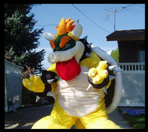 Bowser Costume 9 Steps With Pictures Instructables