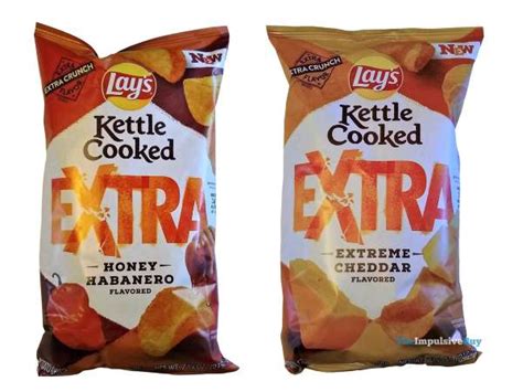 Review Lays Kettle Cooked Extra Potato Chips The Impulsive Buy