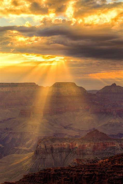 One Of Those Beautiful Grand Canyon Sunrises Grand Canyon Sunrise