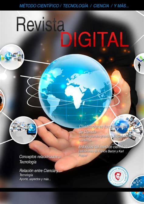 Revista Digital Ciencia Y Tecnologia By Lopezmaribel Issuu