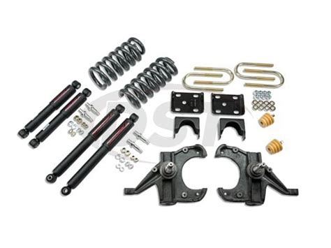 Belltech Belltech 953nd Lowering Kit 4 Inch Front And 6 Inch Rear
