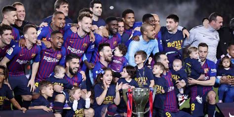 Get the latest fcb news. Leo Messi lifts La Liga 2018-19 as Barcelona seal title ...