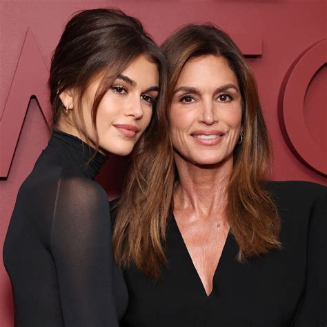 Cindy Crawford And Daughter Kaia Gerber Share Stylish Moment In Nyc