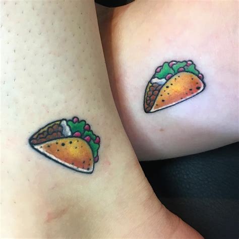 Taco Tattoo Designs Ideas And Meaning Tattoos For You