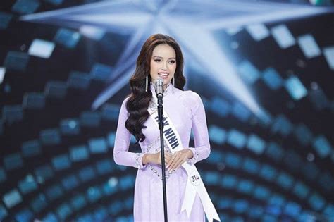 Nguyen Thi Ngoc Chau A Beauty From The Southern Province Is Crowned Miss Universe Vietnam 2022